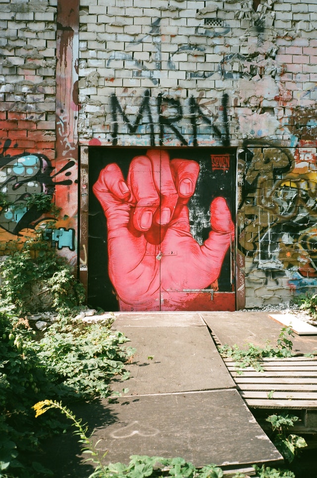 Graffiti de mano