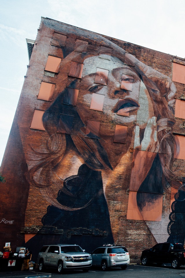 Graffiti de Rone