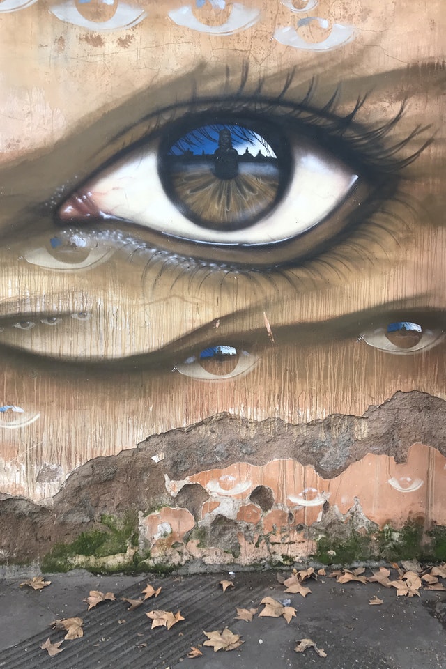 Graffiti Ojos